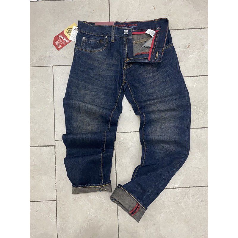 CELANA PANJANG JEANS PRIA CARDINAL / CELANA CARDINAL JEANS PRIA PANJANG  (COD)