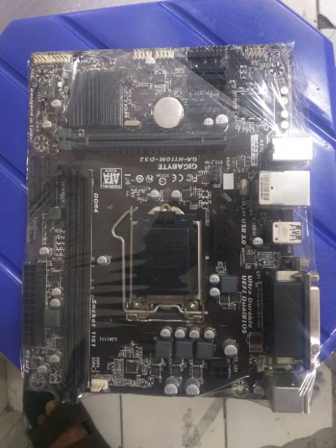 Motherboard Gigabyte GA-H110M-DS2/H DDR4 soket 1151