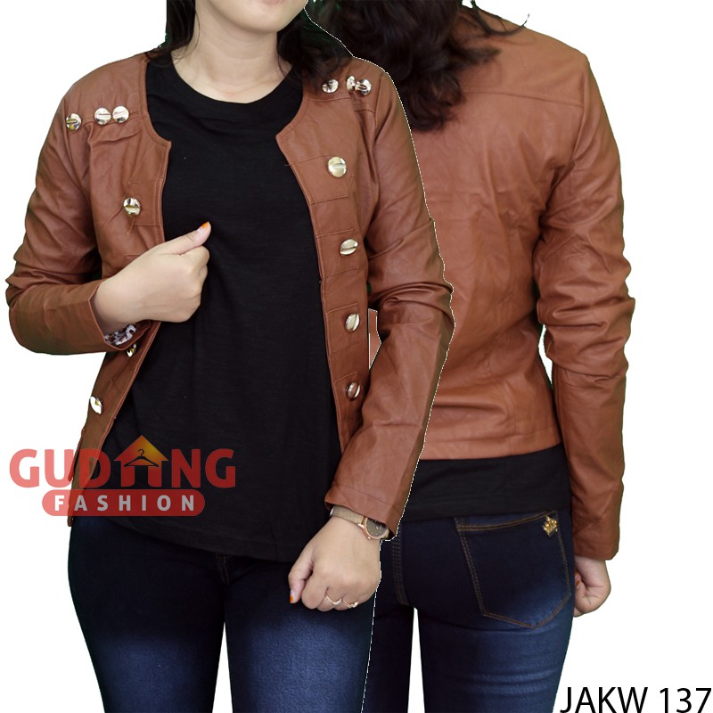 Jaket Keren Perempuan - JAKW 137