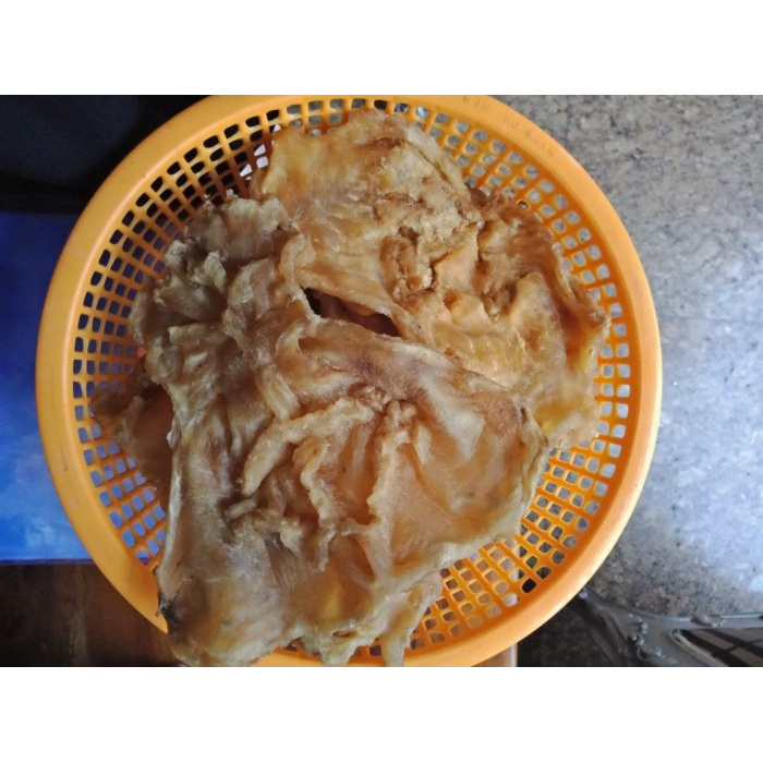 

Kkeanashop Engphiau/Hipio /Perut Ikan Kerapu 500Gr Fish Maw\ Lebih Tebal