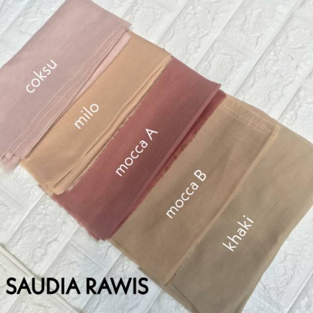 [ PART 1] SEGIEMPAT SAUDIA RAWIS EXCLUSIVE / HIJAB JILBAB SQUARE SAUDIA FATWAN