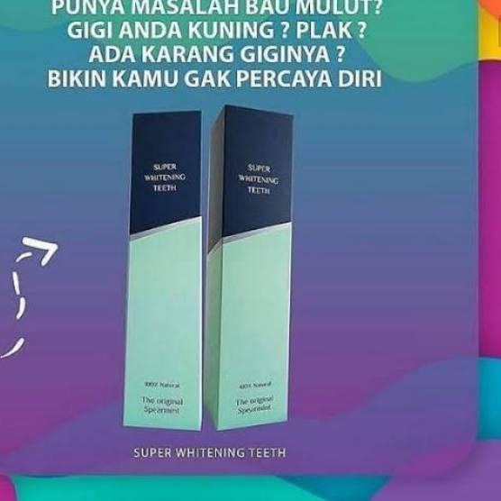 ➧ SUPER WHITENING TEETH ORIGINAL / TIENS ORECARE ۩
