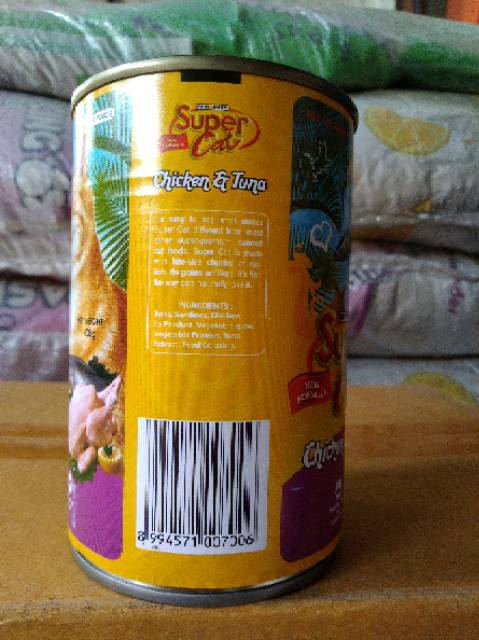 SUPERCAT Isi 12pc 400Gr Makanan Basah Kucing SUPER CAT