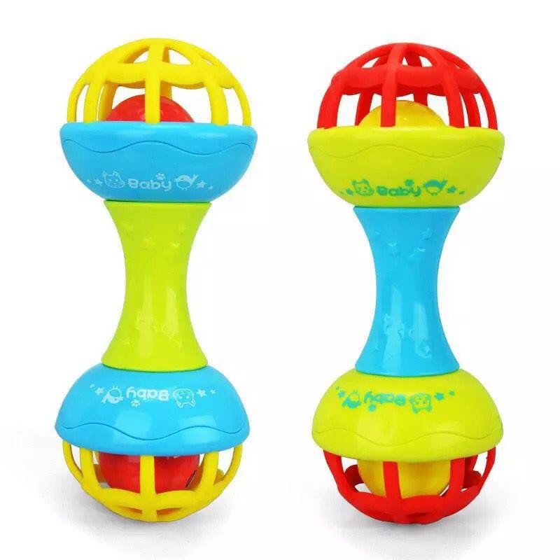 MAINAN KERINCINGAN LIVELY BABY - STICK BUNYI KERINCINGAN BABY SOFT TEETHER GIGITAN BAYI - BC