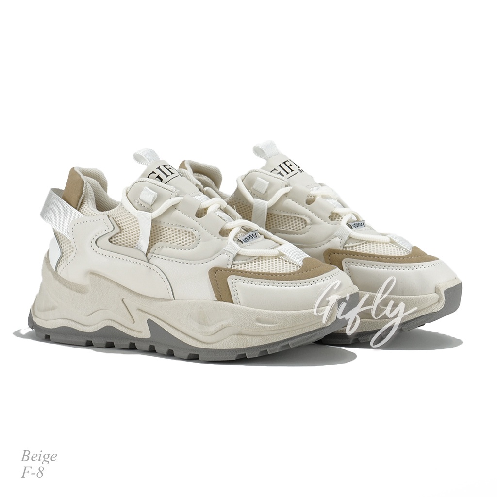 Gifly Kyong Sepatu Sneakers Wanita Sport Shoes-1