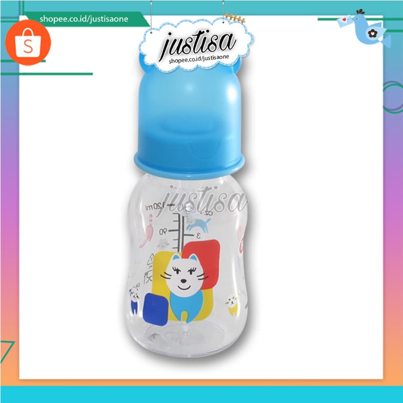 Promo !! SALE Botol Susu Bayi Lusty Bunny- Botol bayi 120ML-240MLbotol bayi boneka