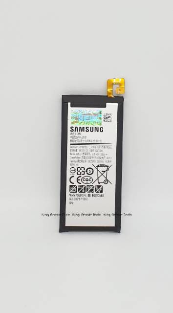 dc88 - Baterai Samsung Galaxy J5 Prime Original 100% Battery Batre