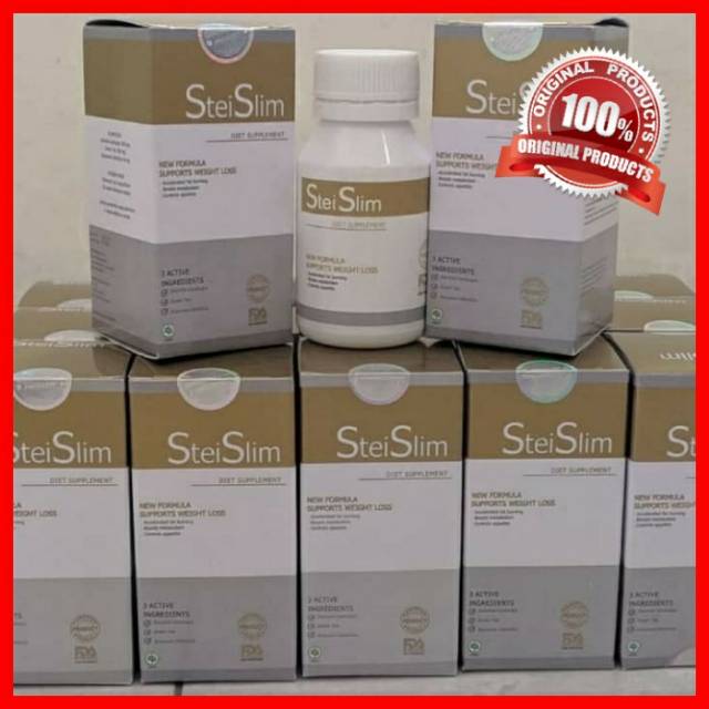 Suplemen Pelangsing Stei Slim 100% Original Import