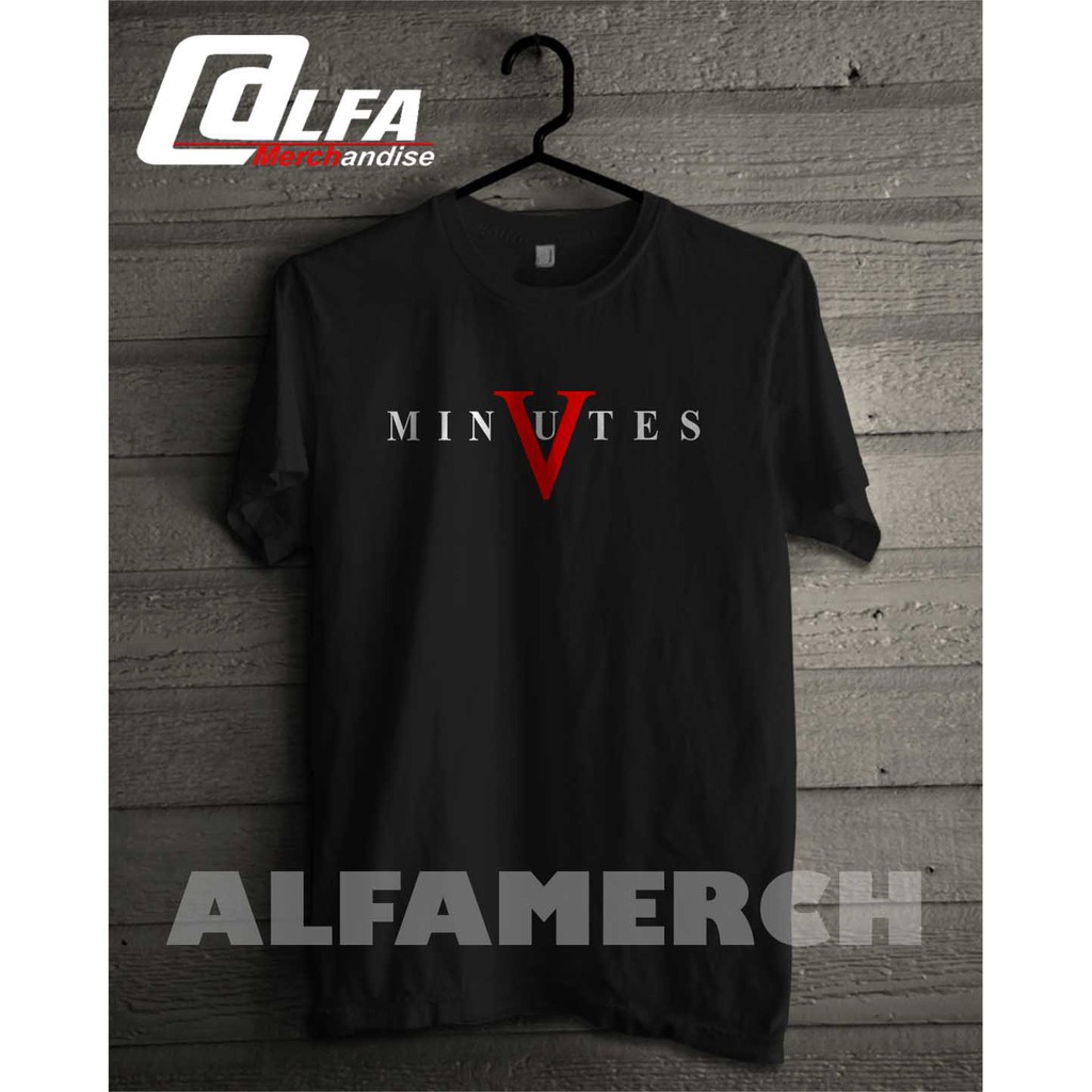 KEREN Baju KAOS FIVE MINUTES Pria  Distro Lelucu distro keren Pria Wanita