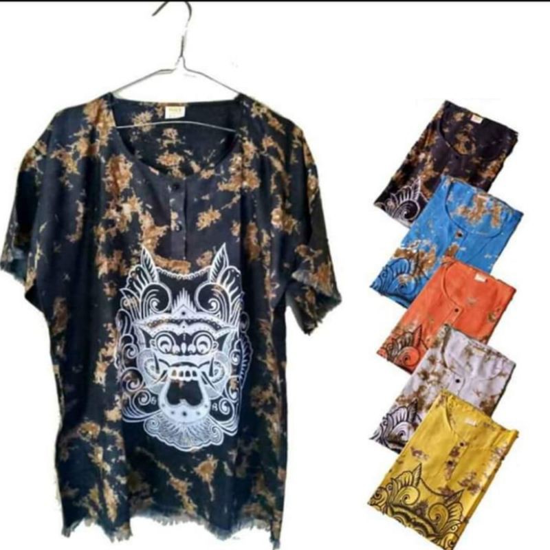 Kaos Barong Kaos Bali Kaos Pantai Shopee Indonesia