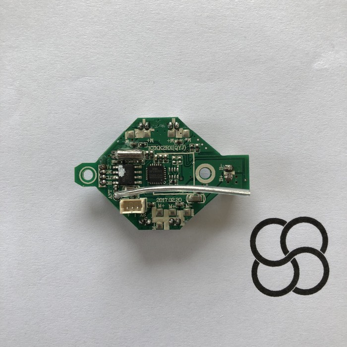 Boldclash Bwhoop B03 Pro Board