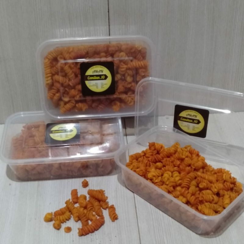 

Makaroni kriwil enak lezat murah ANAN SNACK