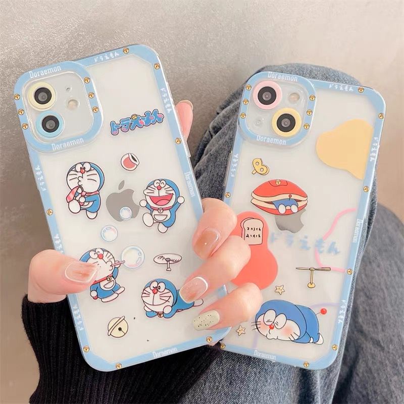 FH26 Softcase Protection case Doraemon Xiaomi Redmi 9 Prime 9A 9i 9C 9T Note 8 Pro 9 Poco M3 X3 Pro, Samsung A02/M02 A02s/M02s A10 A10s A11/M11 A12 A20/A30/M10s A20s A21s A50 A50s A30s J2 Prime