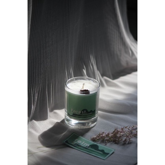 Scanted Candle Lilin Aromaterapi Lilin Wangi Hampers Souvenir Forest