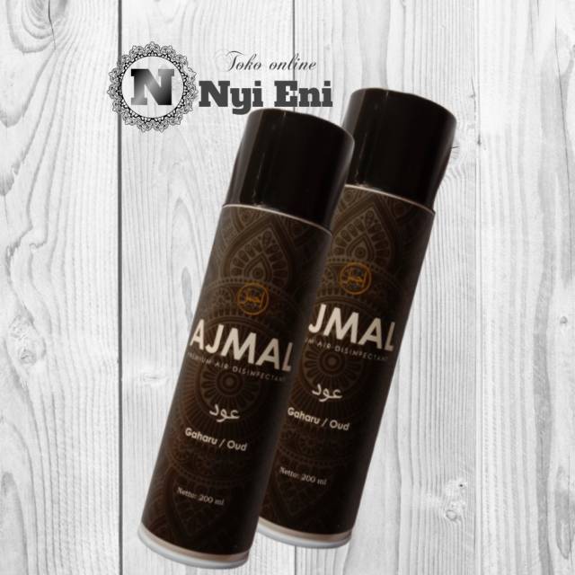 AJMAL - PREMIUM AIR DISINFECTAN GAHARU / OUD 200ML