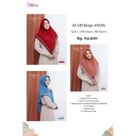 HIJAB DAILY ANDIN ALFASA