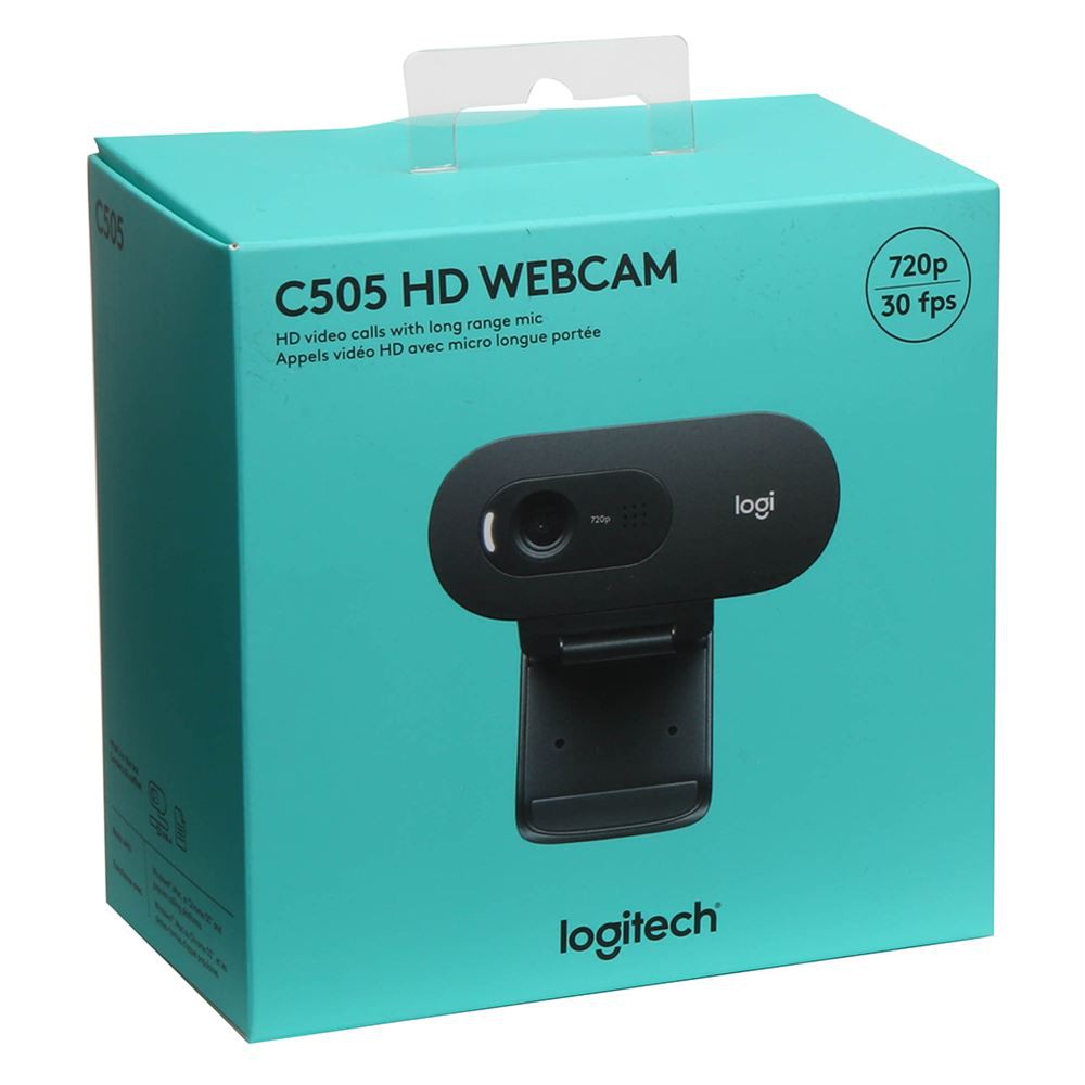 LOGITECH WEBCAM C505E HD