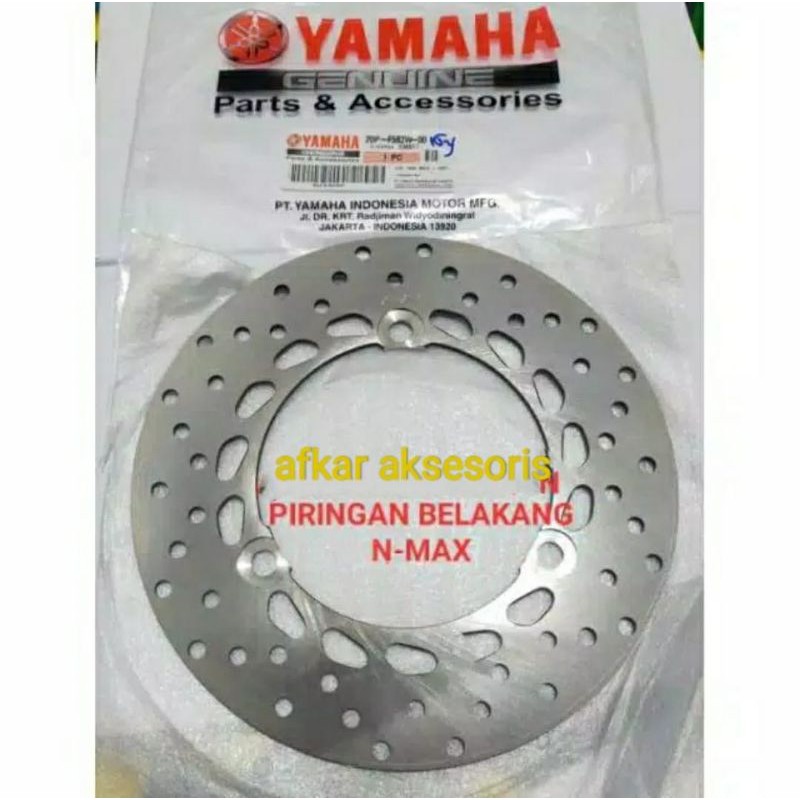 piringan cakram disc disk belakang nmax (2DP-F582W-00)