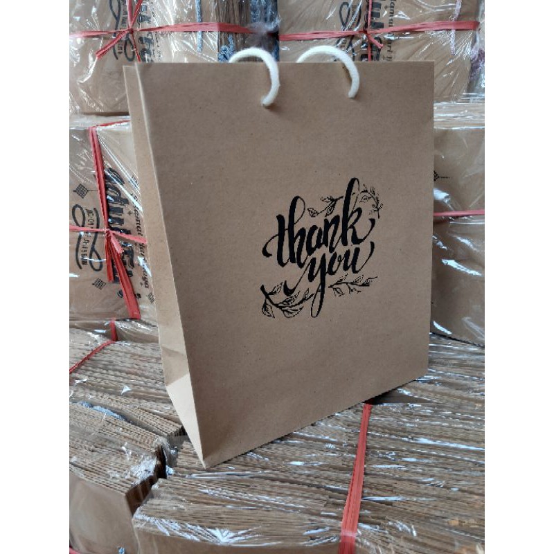 

paperbag kraf 23x12x28
