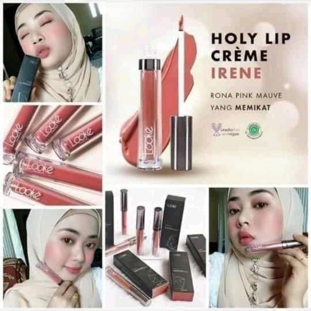 Lipstik looke 3 in 1 BPOM/HALAL/MUI 4ml