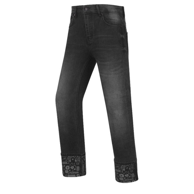 CELANA PANJANG EMBA JEANS HEAVY STONE MORGAN SLIM