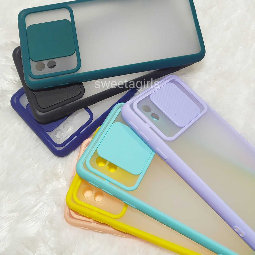 Aero Dove Slide Case Protection - Samsung Galaxy A01 Core - Bisa Bayar ditempat / COD - Case Camera Geser - Casing Dove Camera Geser - Sliding Camera Protector - Casing dengan Pelindung Kamera - Sweetacase.id