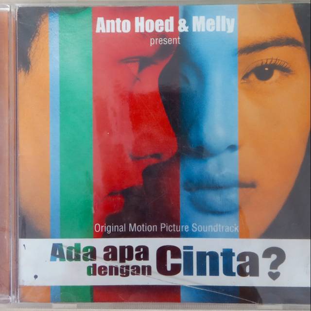 CD Ada Apa Dengan Cinta Ost Movie Original