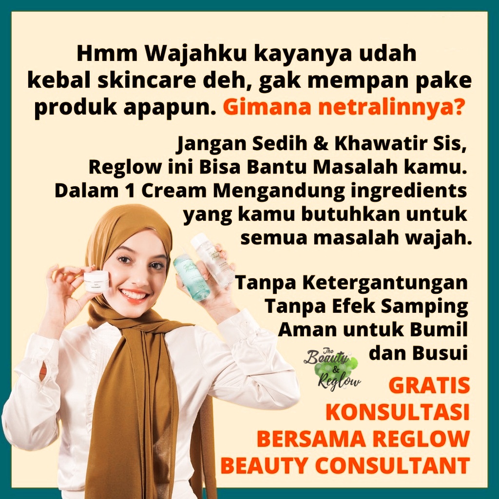 WHITENING FACIAL WASH WAJAH FACE CARE SKINCARE ROUTINE BPOM HALAL RE GLOW - REGLOW-3