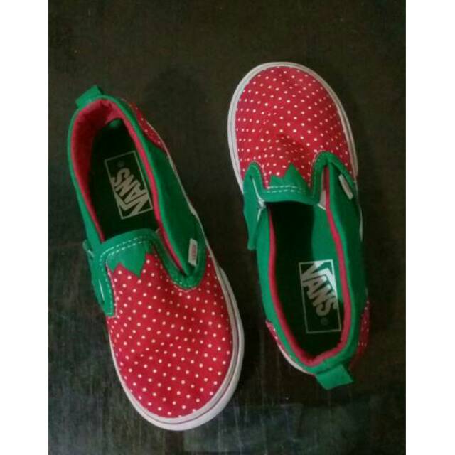 Sepatu Anak Vans Kids Original Preloved
