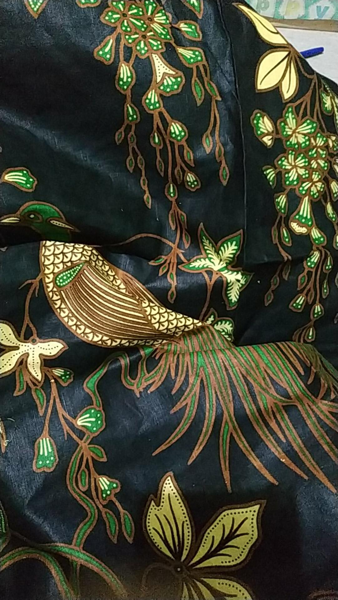 Gamis Batik Manggar,sekar,cantik, Kubis,kupu,padi,daun/cod