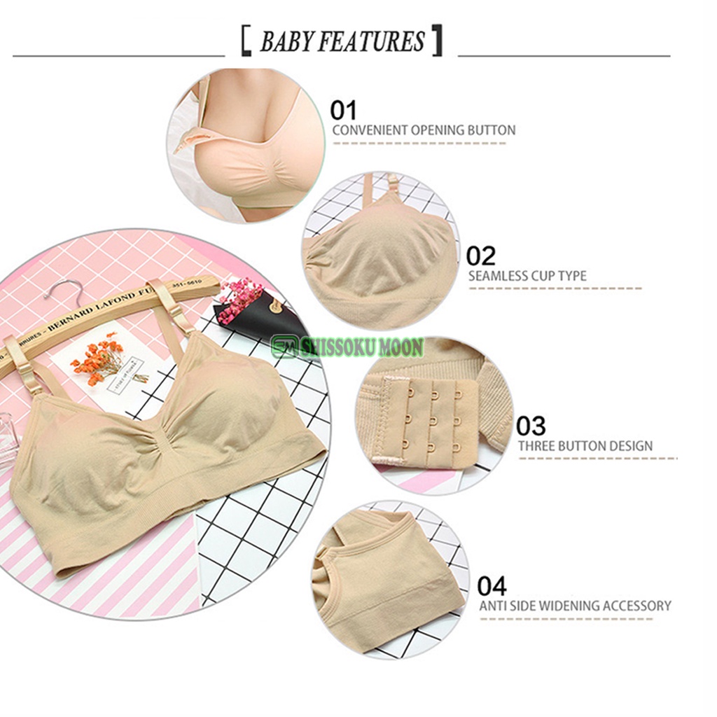 BRA MENYUSUI - BH MENYUSUI - NURSING BRA - MATERNITY BRA - TALLY W80