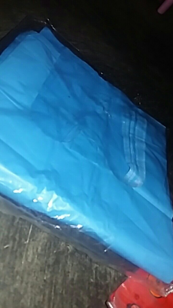 Kantong Plastik Hd Ukuran 17 (warna Hijau/merah/ungu/orange/tosca) 200gr=87 Lembar