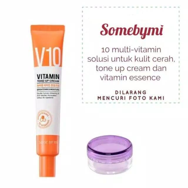 SOME BY MI somebymi V10 Vitamin Tone Up Cream