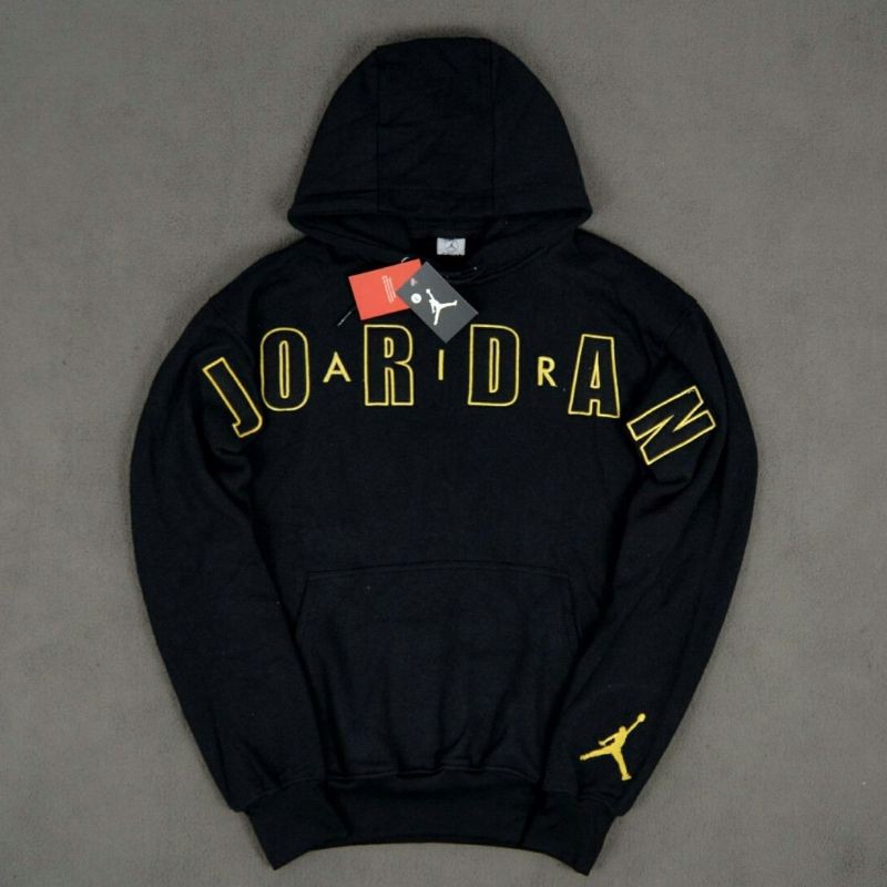 JAKET SWEATER HOODIE JORDAN FLOKING BRANDED BASKET BALL (Full hang tag+label)