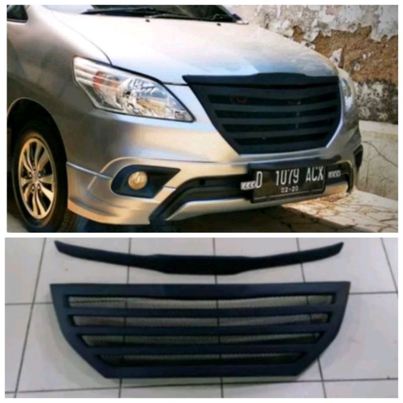 Grill grand innova inova 2014 2015 Barong model garis elegan Gril