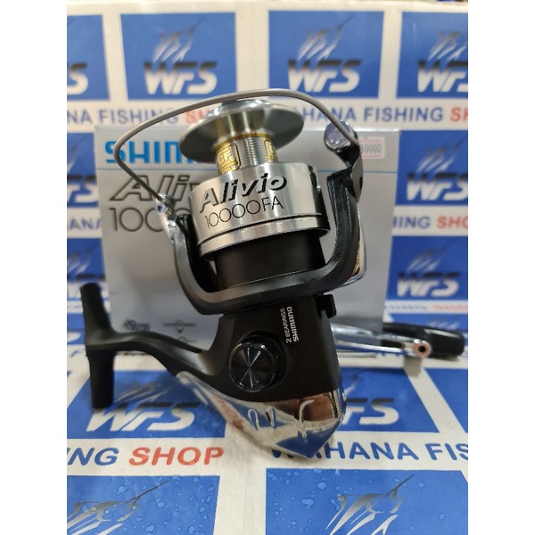 Reel Shimano Alivio 10000FA