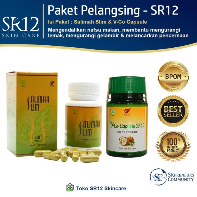 

TERMURAH PAKET PELANGSING AMPUH !! OBAT DIET HERBAL / SALIMAH SLIM & VCO SR12 /OBAT HERBAL ASAM URAT/OBAT HERBAL PELANGSING/OBAT HERBAL KOLESTEROL/OBAT HERBAL DIABETES