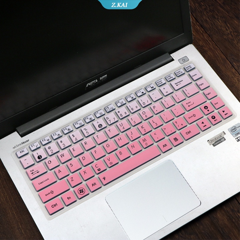 Case Pelindung Keyboard Bahan Silikon Dapat Dicuci Untuk Asus X455L X454L X453M X451M A456U X451 X441U X441S X441M ZK Zh