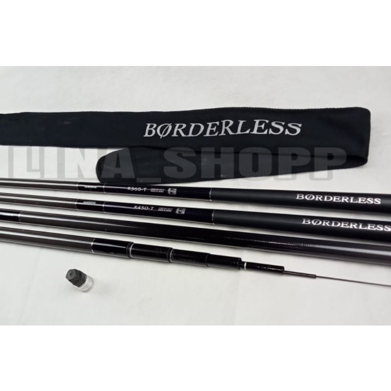 Joran Tegek Shimano Borderles Carbon edition 540