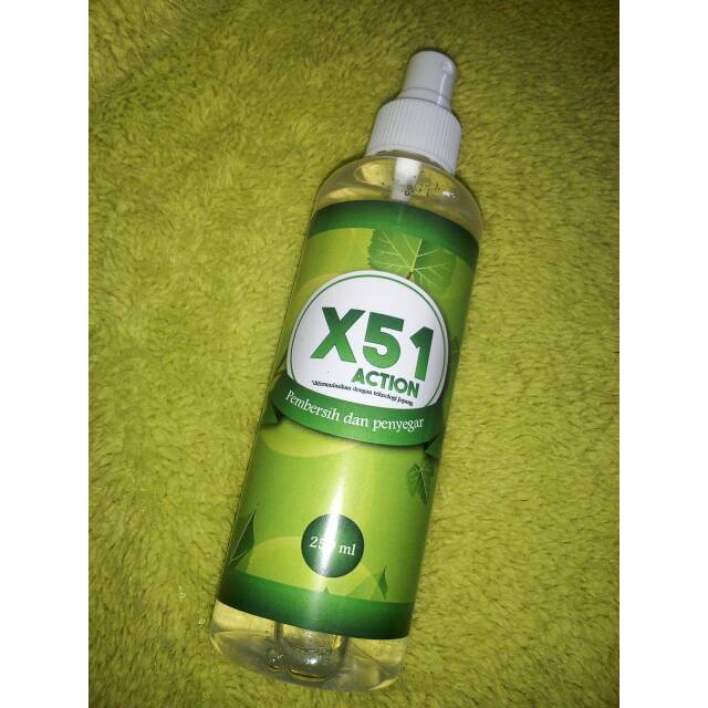 Spray X51 Action