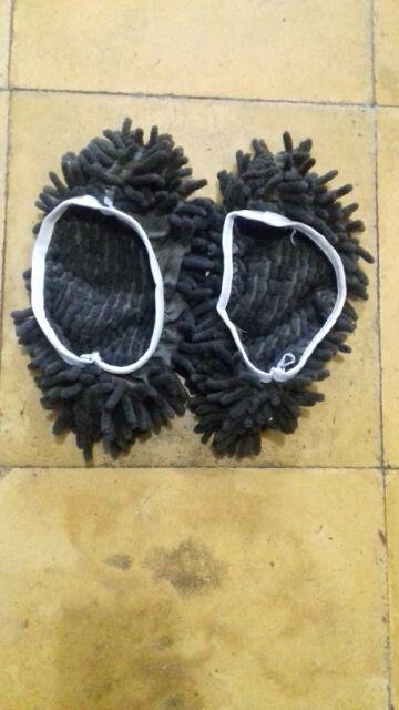 Kain Pel Sarung Kaki Micro Fiber Permbersih Lantai