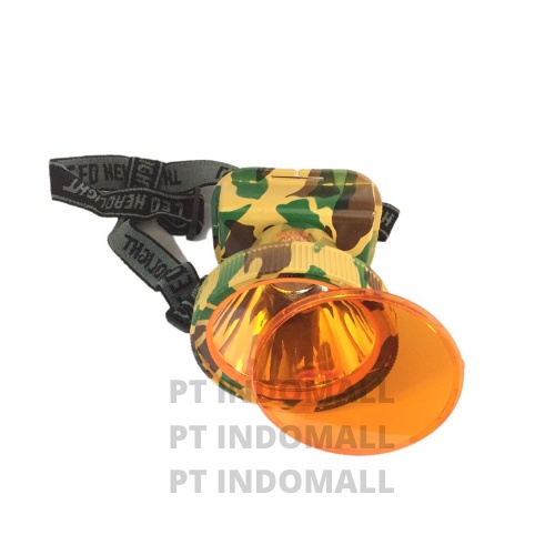 Senter Kepala/Head Light/Head lamp/12watt/30watt ATN