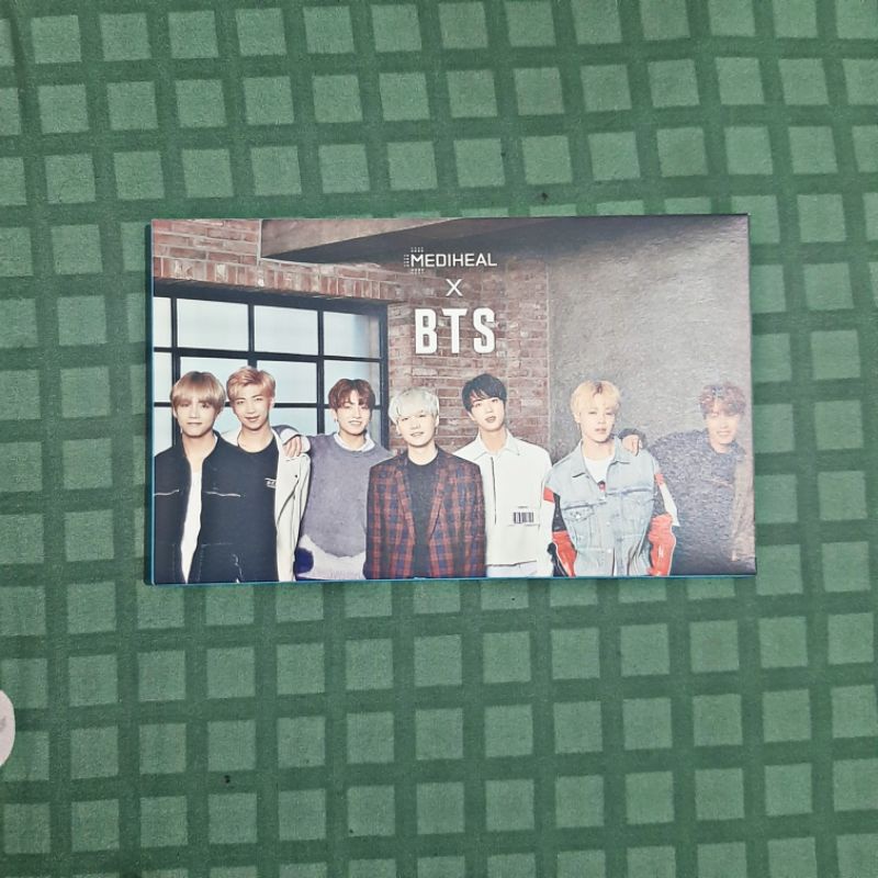 BTS X Mediheal Postcard Set Shooting
