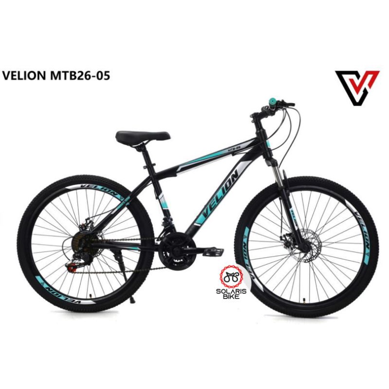 Sepeda Gunung MTB Federal 24 26 inch Dewasa 7 Speed VELION TRENDY FOSTER