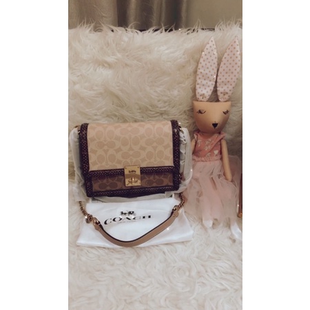 Coach Hutton shoulder bag