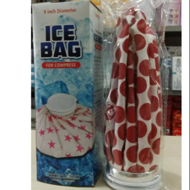 ONEMED Ice Bag / kompres dingin / alat kompres es / buli buli es /