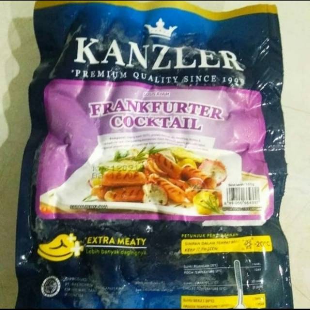 

Kanzler Frankfurter Cocktail