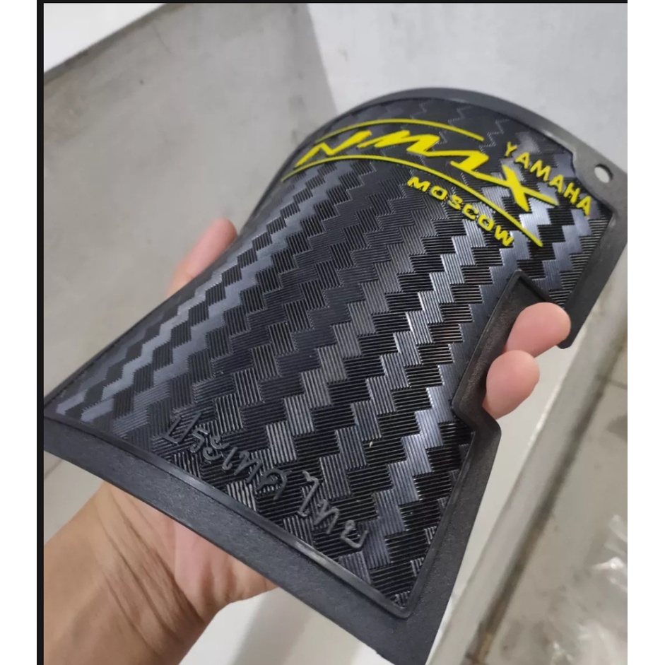 Paketan NMAX EMAS Cover kunci nmax tutup tangki nmax pijakan kaki tank pad nmax karpet nmax Mudflap nmax