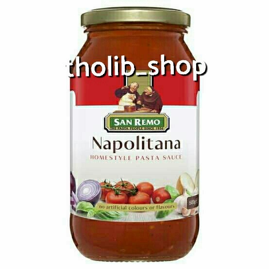 

San remo napolitana 500gr