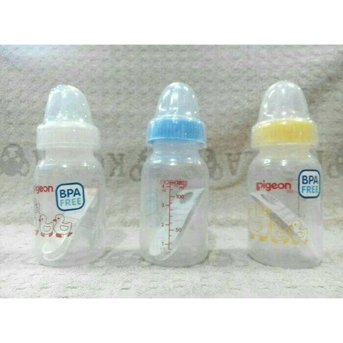 BOTOL PP RP 120ML BEBEK STANDARD ASSORT PIGEON PR010502